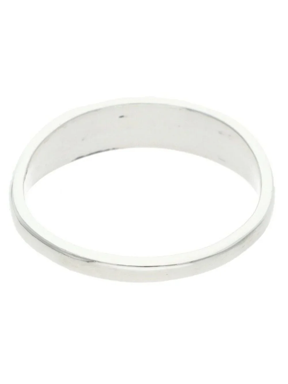 Chrome Hearts Bubblgm Pyramid Pls Bubble Gum Plus Silver Ring